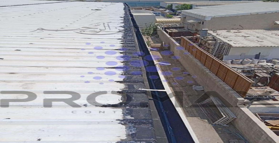 Emirates Float Glass - Metal Roof Waterproofing Dubai UAE